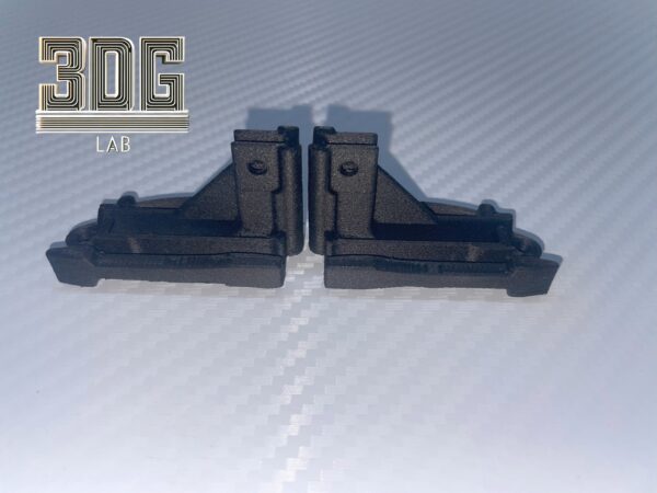 Coppia kit ricambi 500 C con aletta capote per Fiat 500 Cabrio 500C