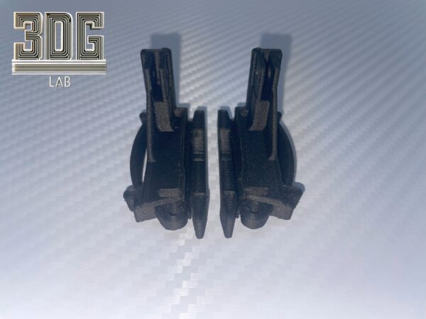 Coppia kit ricambi 500 C con aletta capote per Fiat 500 Cabrio 500C - immagine 4