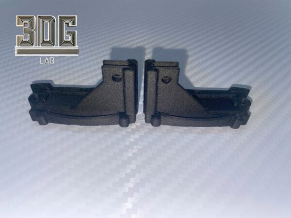 Coppia kit ricambi 500 C con aletta capote per Fiat 500 Cabrio 500C - immagine 3