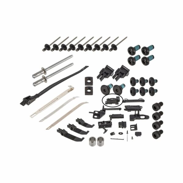 Coppia kit ricambi 500 C con aletta capote per Fiat 500 Cabrio 500C - immagine 5